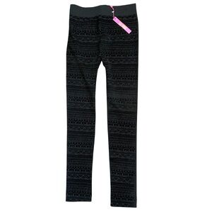 CLOSET CLEAR OUT! NWT - Catherine Makandrino black leggings - one size plus